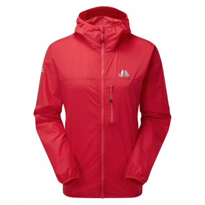 Női kabát Mountain Equipment Aerofoil Full zip Wmns Jacket piros