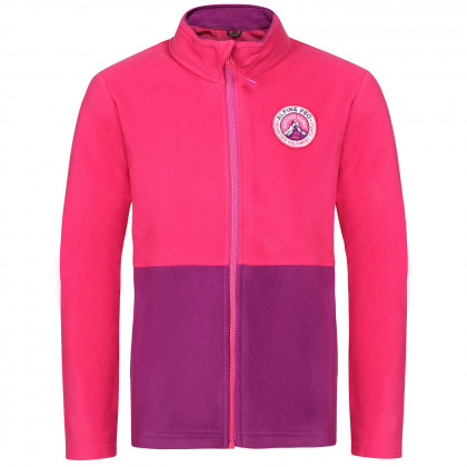 Alpine Pro Siuso gyerek pulóver rózsaszín
