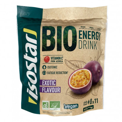 Energiaital Isostar BIO Energetický nápoj exotické ovoce 440 g