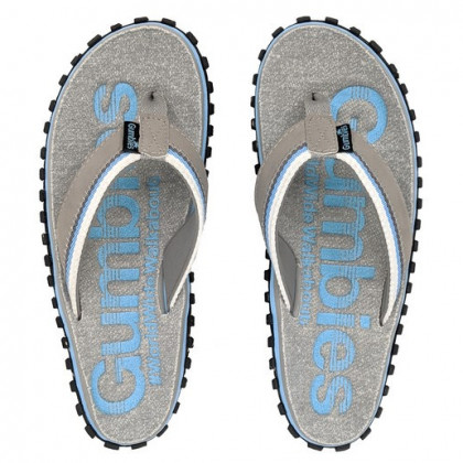 Flip-flop Gumbies Cairns kék/szürke
