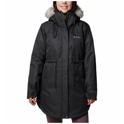 Columbia Suttle Mountain™ II Mid Insulated Jacket női télikabát fekete Black