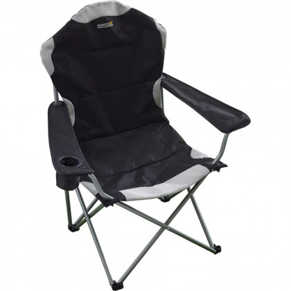 Regatta Kruza Chair szék fekete/szürke Black/Seal Grey