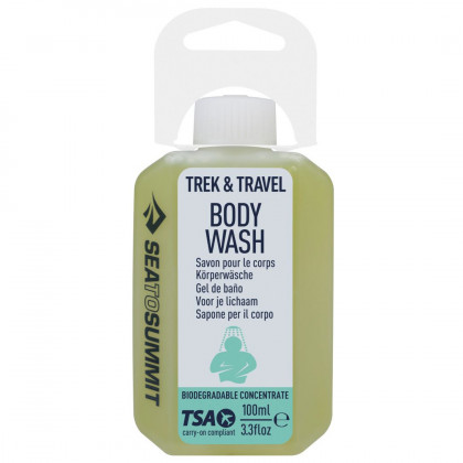 Sea to Summit Trek & Travel Liquid Body Wash 100ml úti szappan