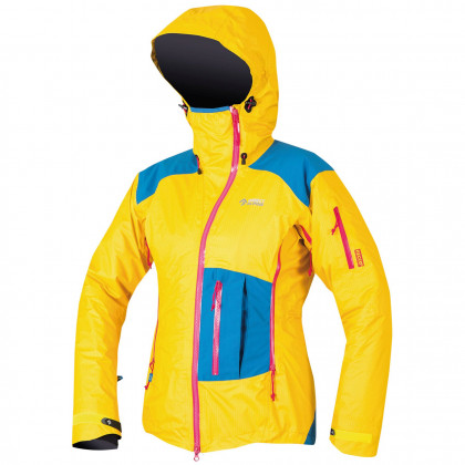 Női kabát Direct Alpine Guide Lady 1.0 sárga/rózsaszín Gold/rose