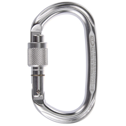 Climbing Technology Pillar SG silver karabiner