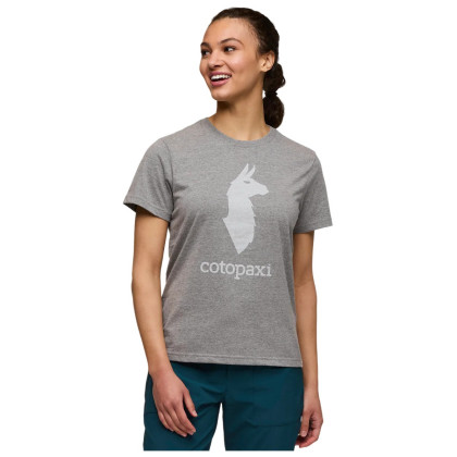 Cotopaxi Cotopaxi Llama T-Shirt női póló szürke Heather Grey