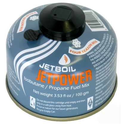 Jet Boil Power Fuel 100g menetes gázpalack