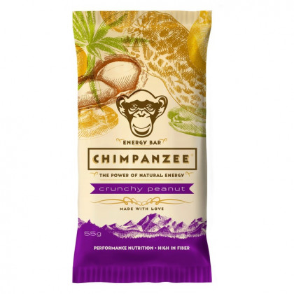 Energiaszelet Chimpanzee Energy Bar Crunchy Peanut