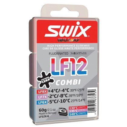 Viasz Swix LF12X-6 60 g Combi