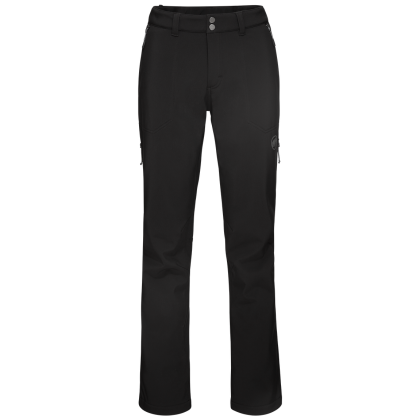 Mammut Runbold Winter SO Pants Men férfi softshell nadrág fekete black