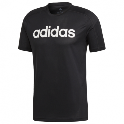 Férfi póló Adidas D2M COOL Logo fekete
