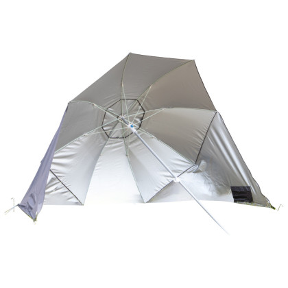 Bo-Camp Beach parasol with sidewalls napernyő szürke Grey