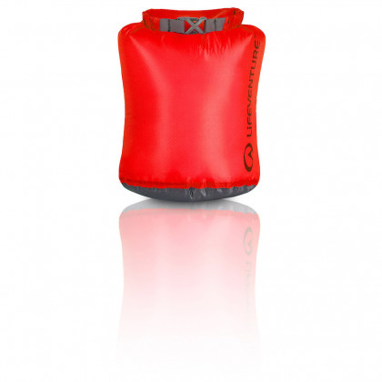 LifeVenture Ultralight Dry Bag 2L vízhatlan zsák piros