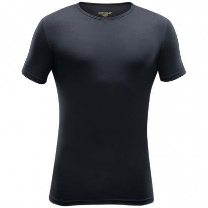 Férfi póló Devold Breeze Man T-Shirt fekete Black