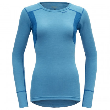 Női póló Devold Hiking Woman Shirt kék