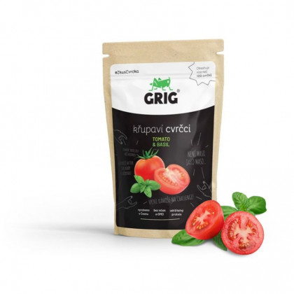 Grig Tomato & Basil ehető tücsök