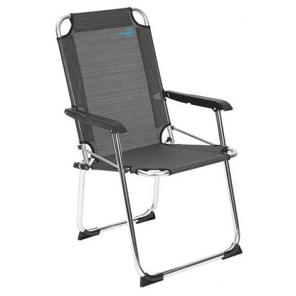 Bo-Camp Copa Rio Comfort Deluxe Grey szék szürke