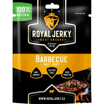 Száritott hús Royal Jerky Beef Barbecue 22g