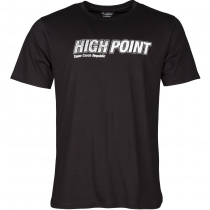 Férfi póló High Point High Point T-shirt fekete
