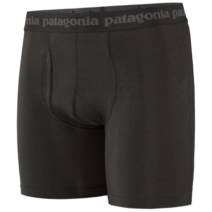 Patagonia Essential Boxer Briefs 6 in férfi boxer fekete