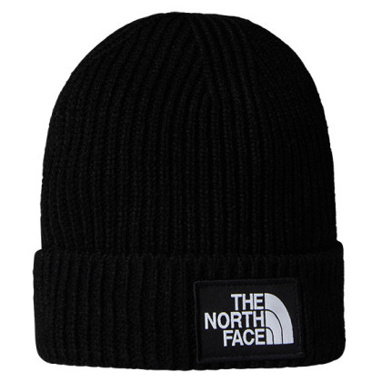 The North Face Kids Tnf Box Logo Cuffed Beanie sapka fekete Tnf Black