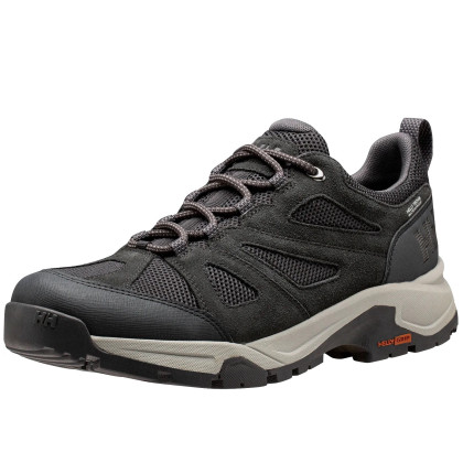 Helly Hansen Switchback Low 2 HT férficipő fekete/szürke Black/Ebony