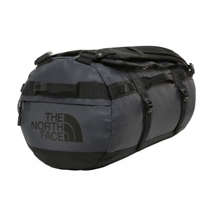 Supreme the north face leather base on sale camp duffel black