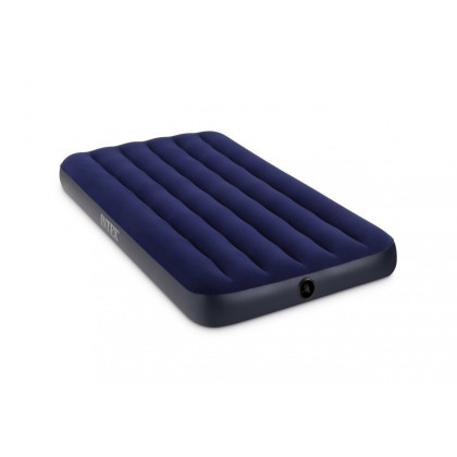 Felfújható matrac Intex Twin Classic Downy Airbed 68757 kék