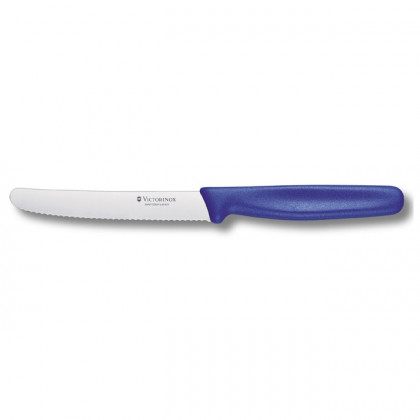 Zöldségvágó kés Victorinox 11 cm kék