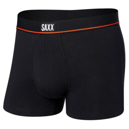 Saxx Non-Stop Stretch Cotton Trunk férfi boxer fekete