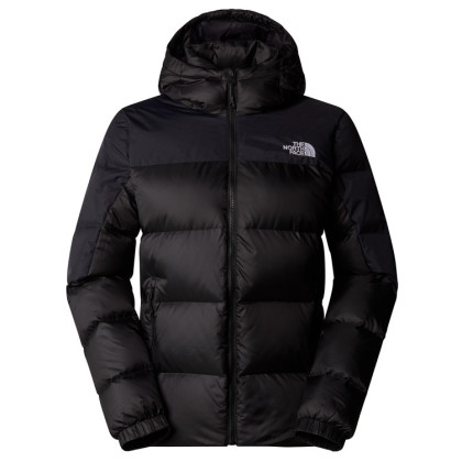 The North Face W Diablo Down 2.0 Hoodie női dzseki fekete Tnf Black Heather/Tnf Blk