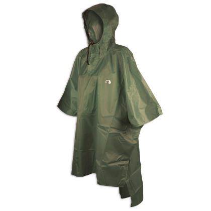 Tatonka Poncho 1 (XS - S) poncsó zöld