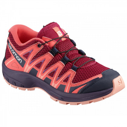Gyerek cipő Salomon Xa Pro 3D J piros/rózsaszín
