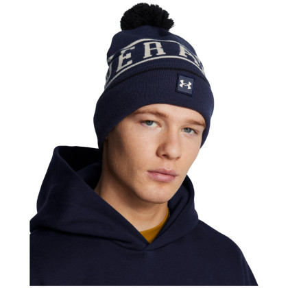 Under Armour M Halftime Pom Beanie sapka kék blu