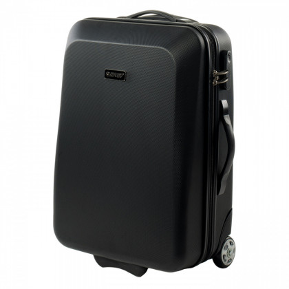 Gurulós bőrönd Hi-Tec Cork 40l fekete