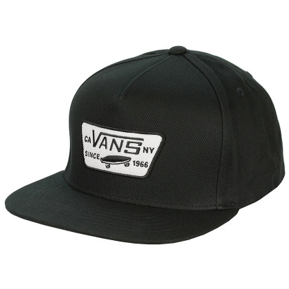 Vans Full Patch Snapback baseball sapka fekete True Black