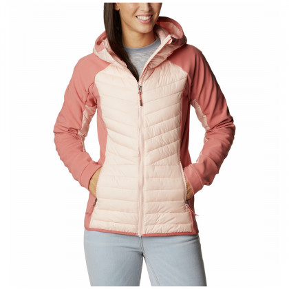 Columbia Powder Lite™ Hybrid Hooded Jacket női télikabát rózsaszín