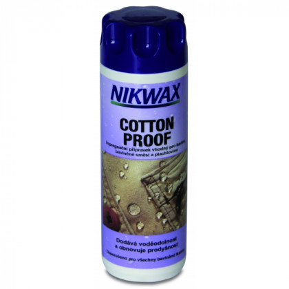 Impregnáló Nikwax Cotton Proof 300 ml