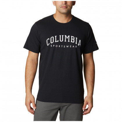 Columbia Rockaway River™ Graphic SS Tee férfi póló fekete