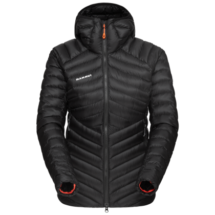 Mammut Broad Peak IN Hooded Jacket Women női tollkabát fekete black