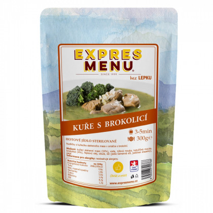 Expres menu Brokkolis csirke 300 g készétel