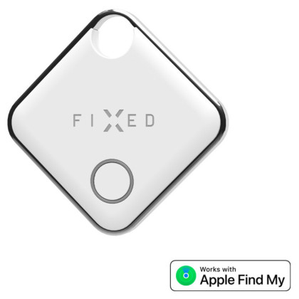 Fixed Tag with Find My lokátor fehér