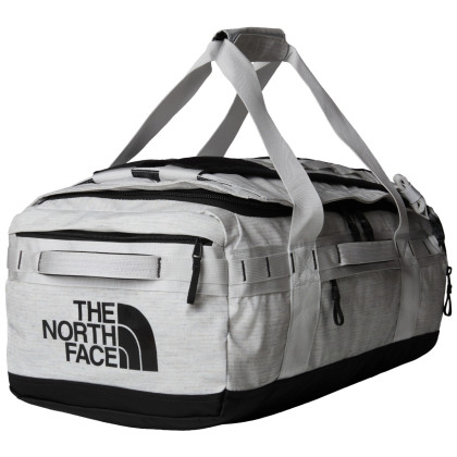 The North Face Base Camp Voyager Duffel 42L Regrind utazótáska szürke/fekete Raw Undyed