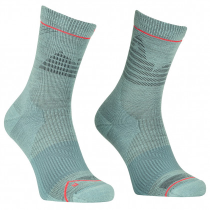 Ortovox Alpine Pro Comp Mid Socks W női zokni kék/szürke
