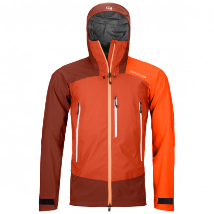 Ortovox Westalpen 3L Jacket M Desert Orange férfi dzseki