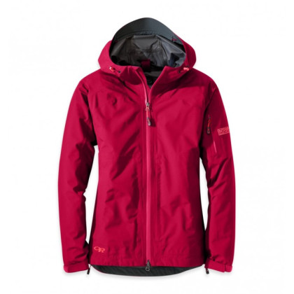 Outdoor Research Jacket női dzseki piros Scarlet