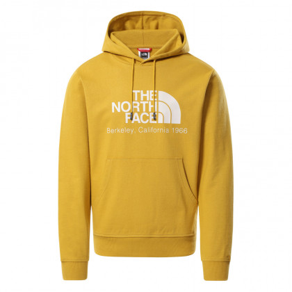 Férfi pulóver The North Face Berkeley California Hoody-In Scrap Mat sárga