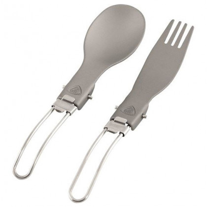 Evőeszköz Robens Folding Alloy Cutlery Set