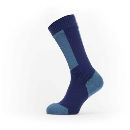 SealSkinz Runton vízálló zokni kék/világoskék