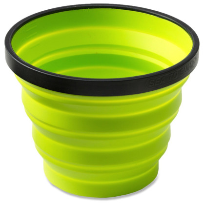 Összecsukható bögre Sea to Summit X-Mug világoszöld lime